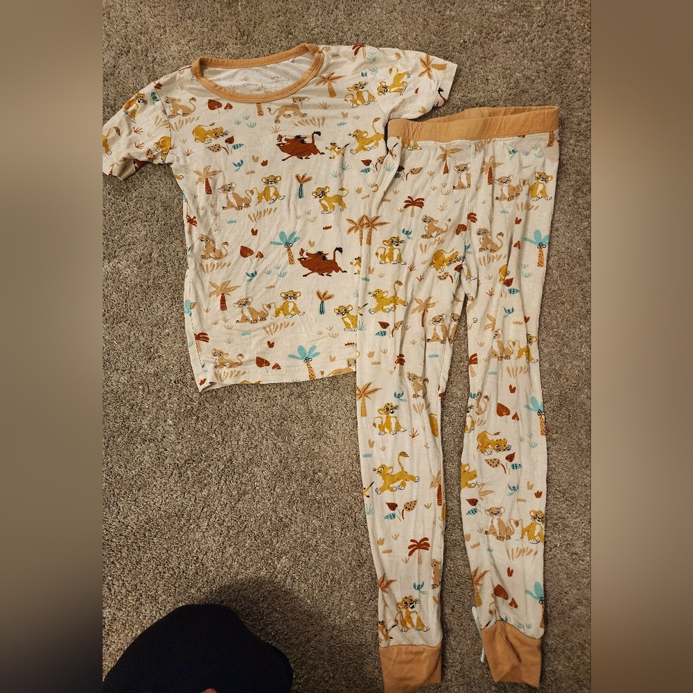 Little Sleepies x Disney Lion King OG print 5/6 Read Description For Flaw